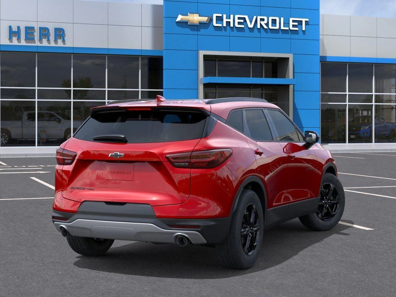 New 2026 Radiant Red Tintcoat Chevrolet 2LT image 4