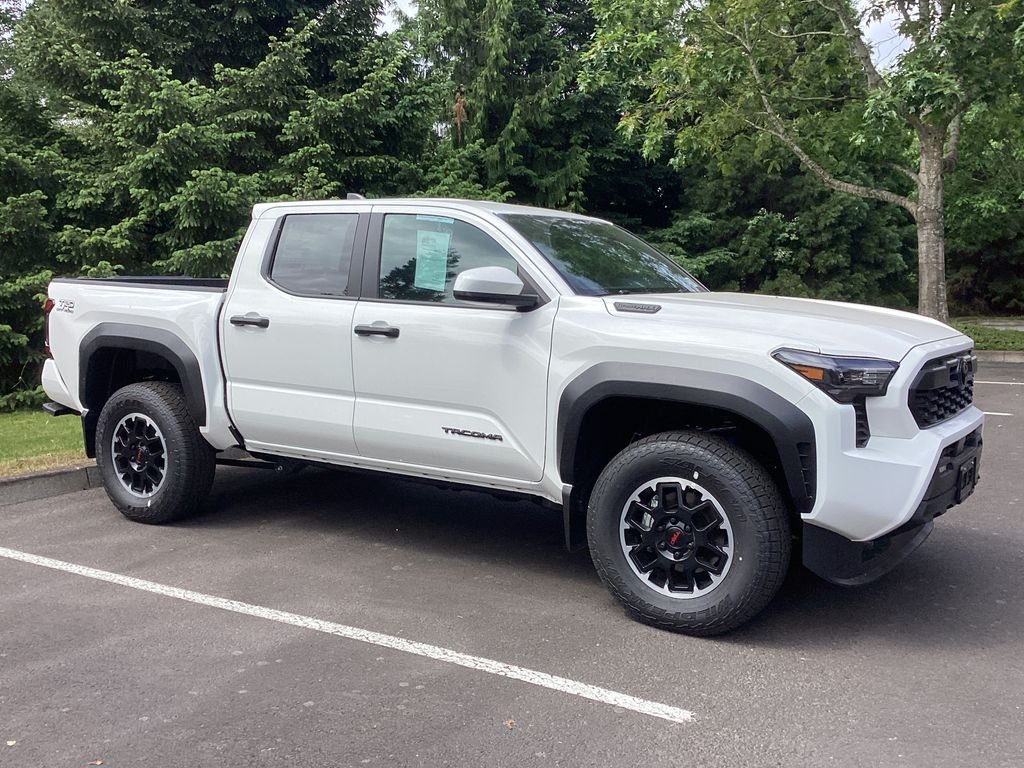 New 2026 Ice Cap Toyota TRD Off-Road i-FORCE MAX image 8