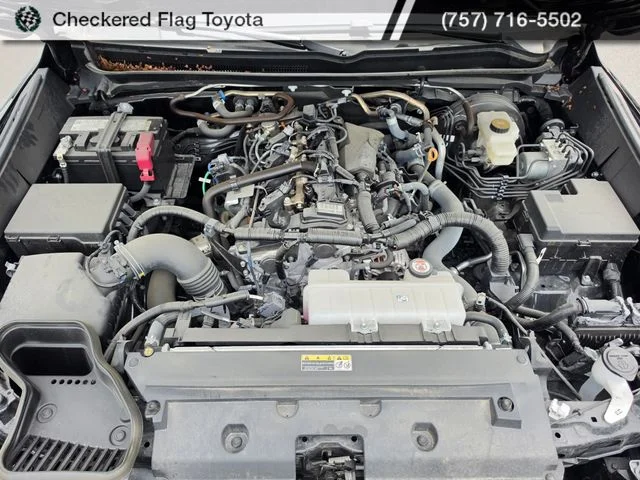 Used 2025 Black Toyota TRD Sport image 15