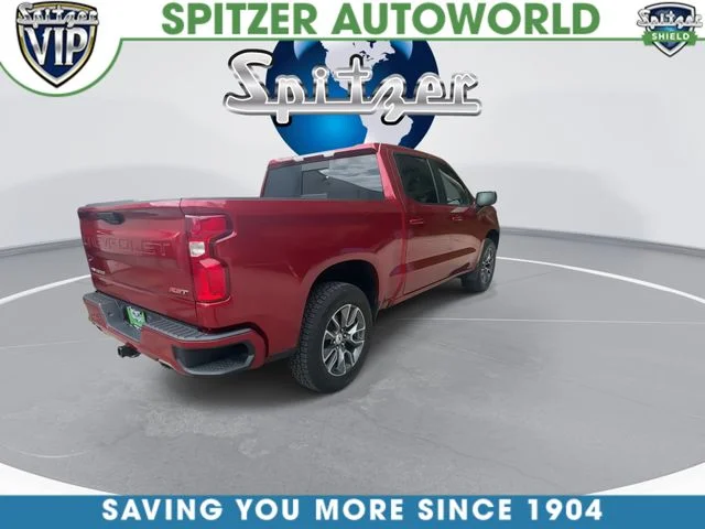 Used 2023 Red Chevrolet RST image 9