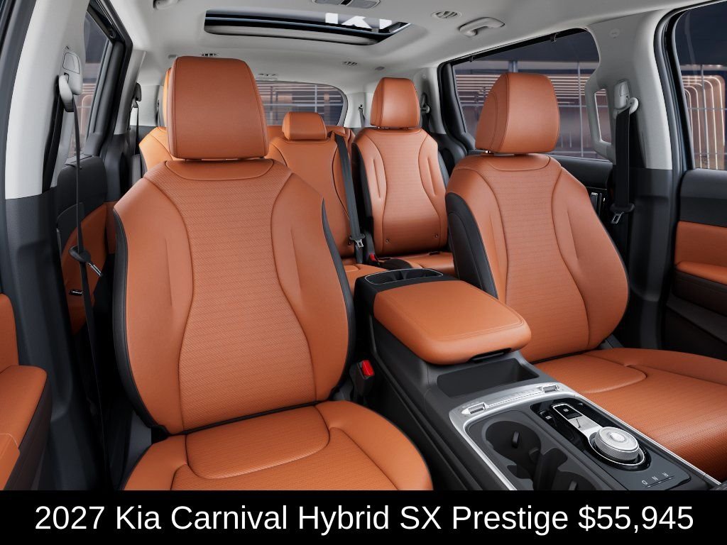 New 2027 Astra Blue Kia SX Prestige image 15