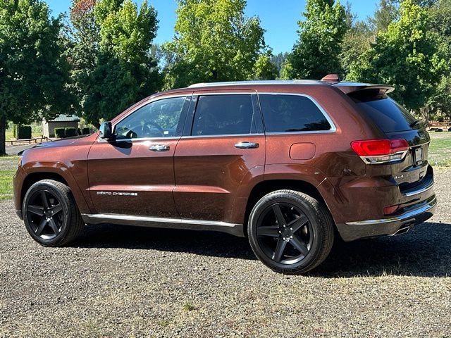 Used 2014 Deep Auburn Pearlcoat Jeep Summit image 7