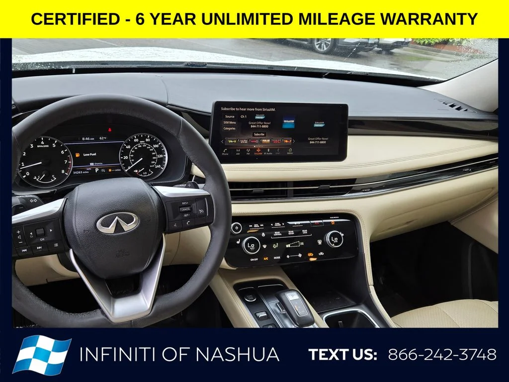 Certified Used 2023 White INFINITI PURE image 11