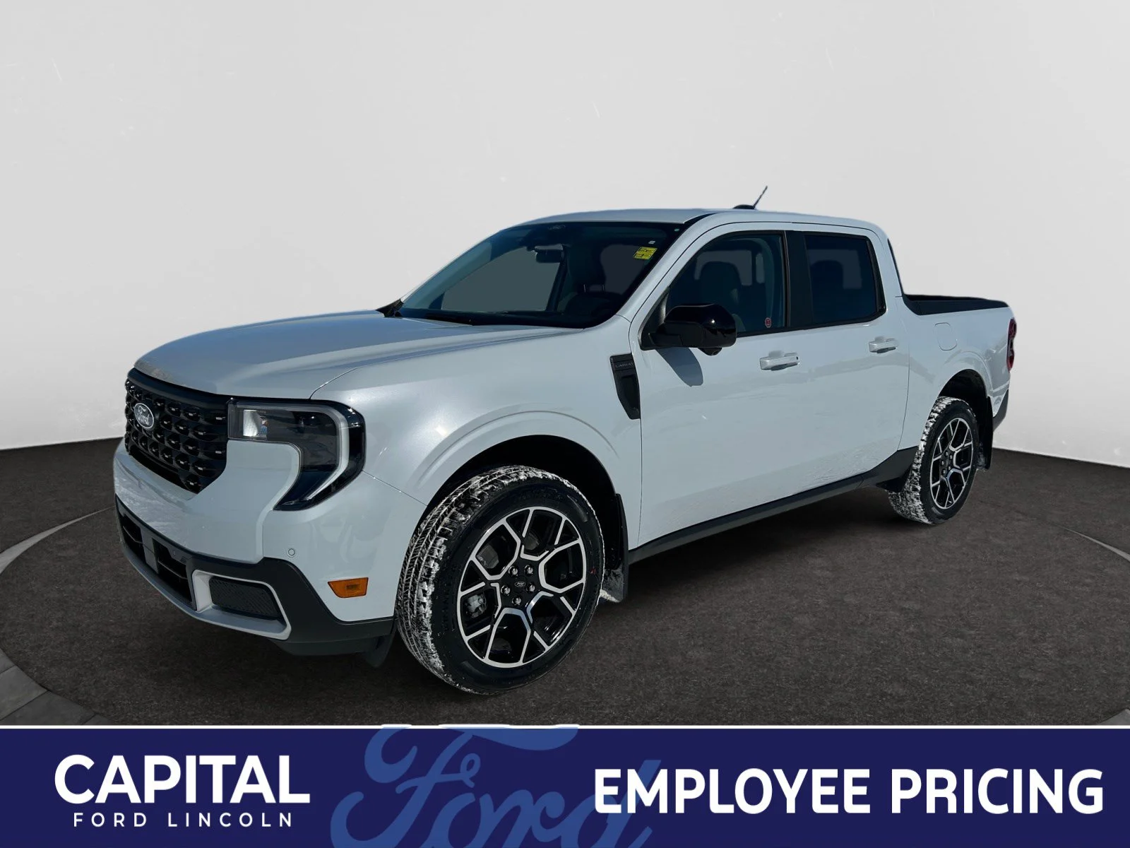 New 2026 Space White Metallic Ford Lariat image 1
