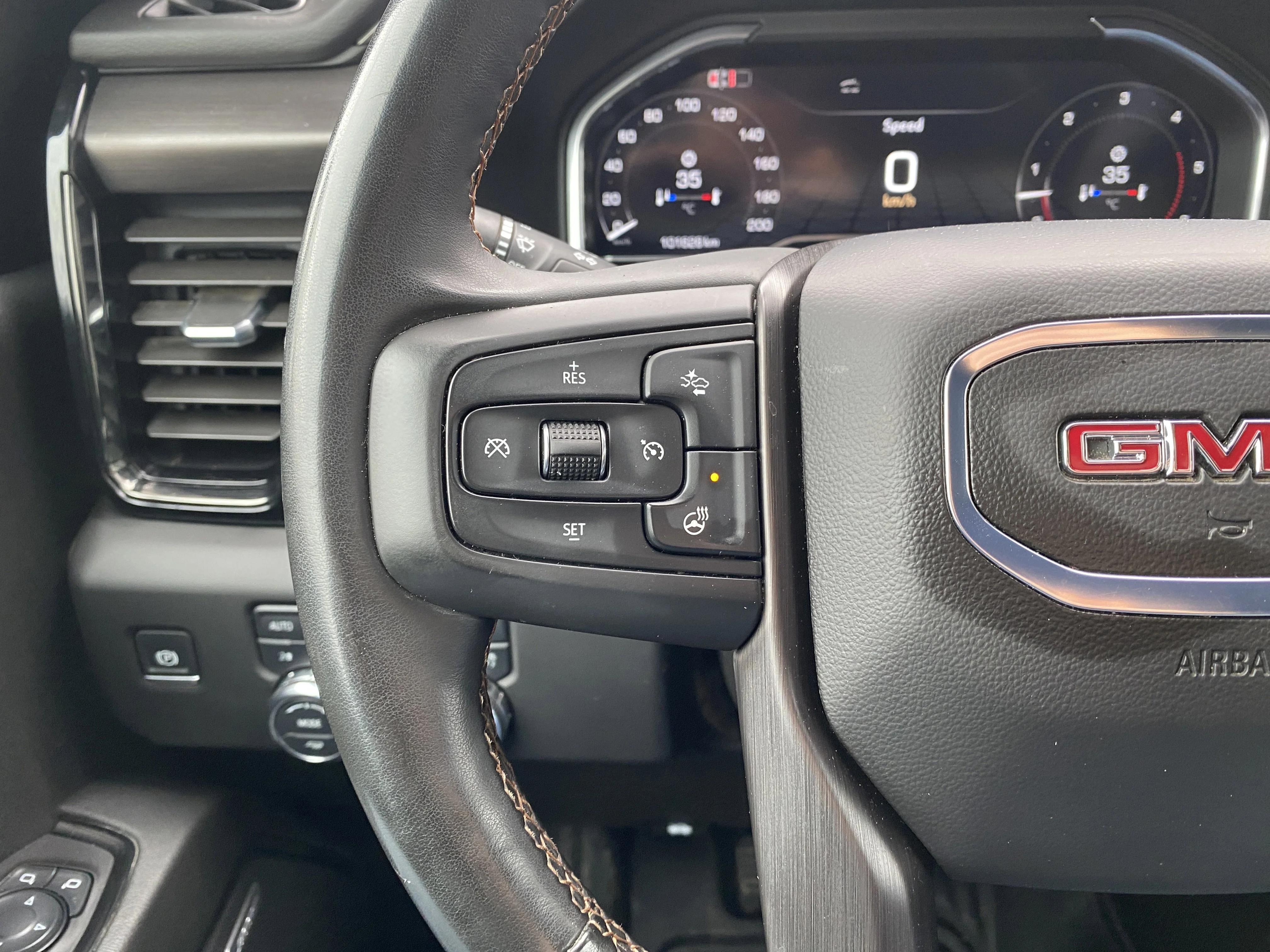 Certified Used 2025 Black GMC Crew Cab AT4 image 12