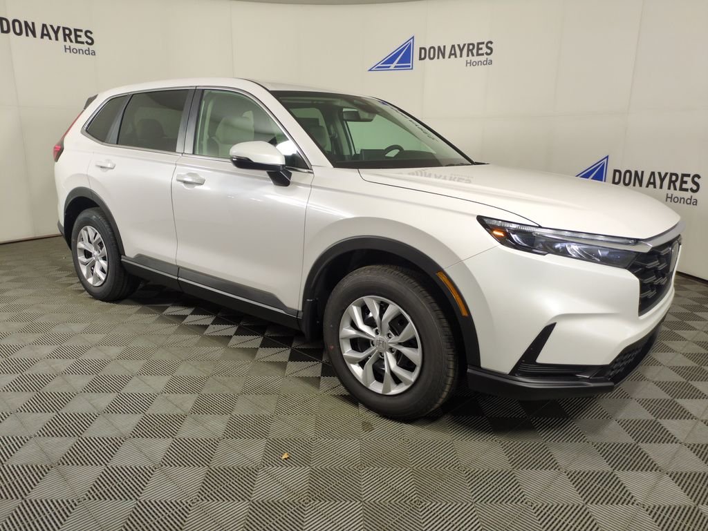 New 2026 Platinum White Pearl Honda LX image 7