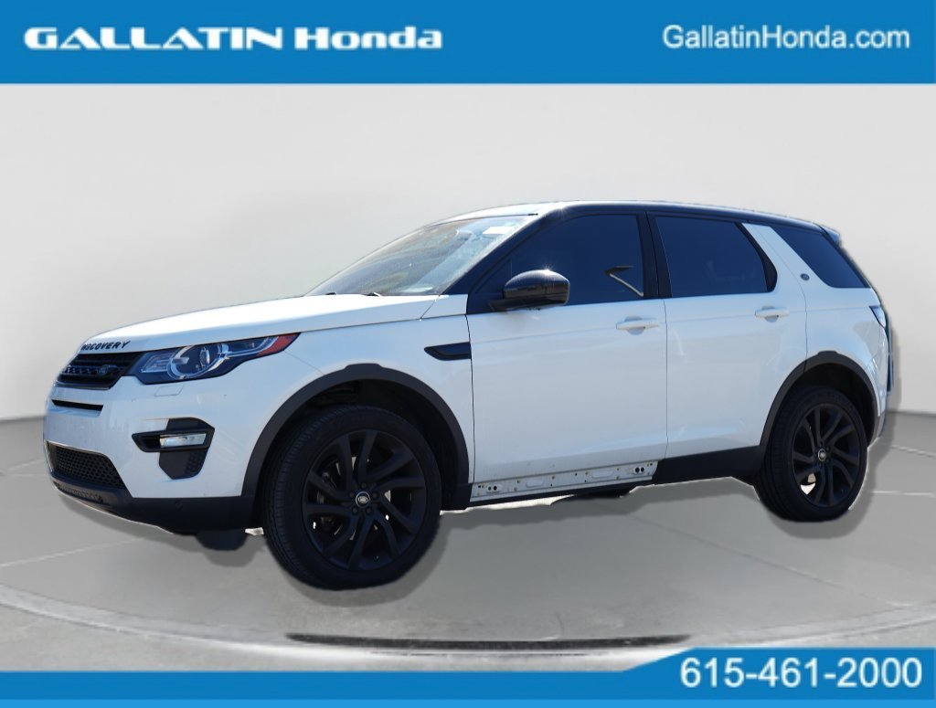 2016 Land Rover Discovery Sport