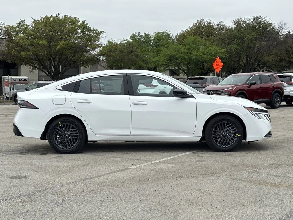 New 2026 White Nissan SV image 2