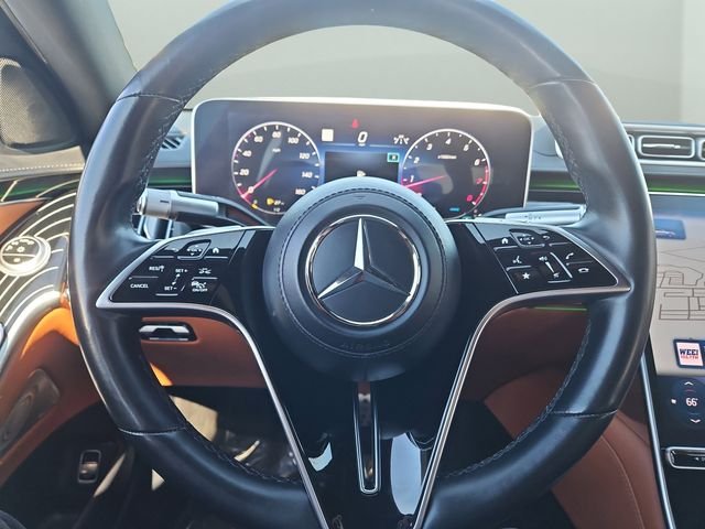Used 2022 Black Mercedes-Benz S 500 image 23