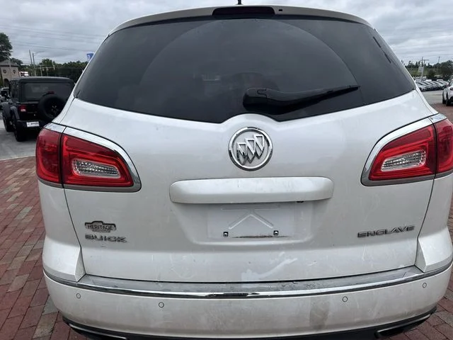 Used 2017 White Buick Premium Group image 9