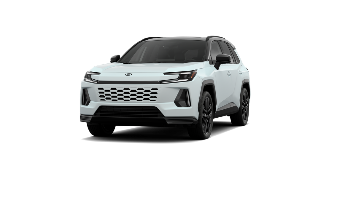 New 2026 Wind Chill Pearl with Midnight Black Metallic roof Toyota XSE image 18