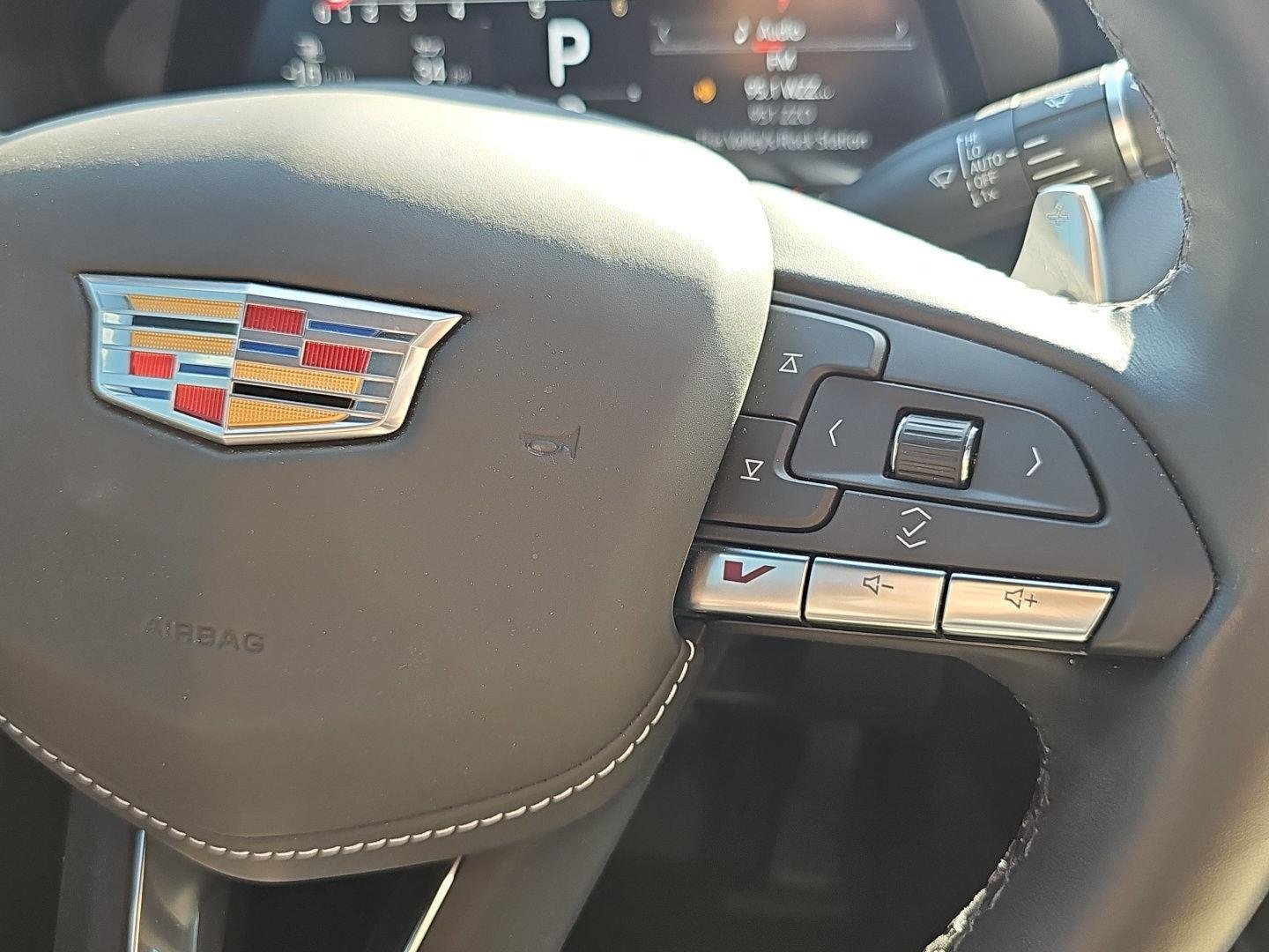 Used 2023 Blaze Orange Metallic Cadillac Blackwing image 26