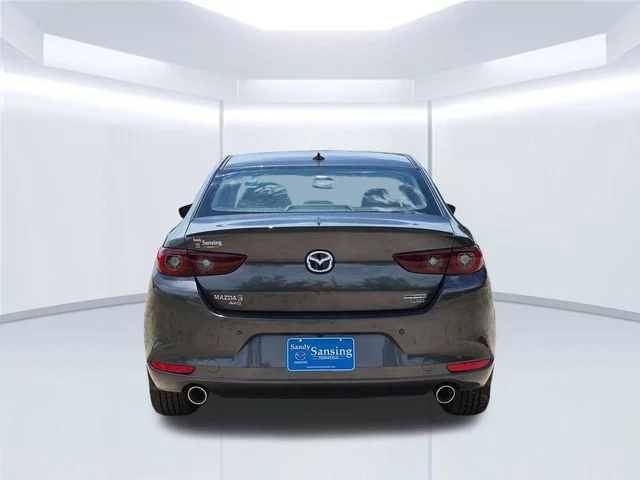 New 2026 Machine Gray Metallic Mazda 2.5 Turbo Premium Plus AWD image 5