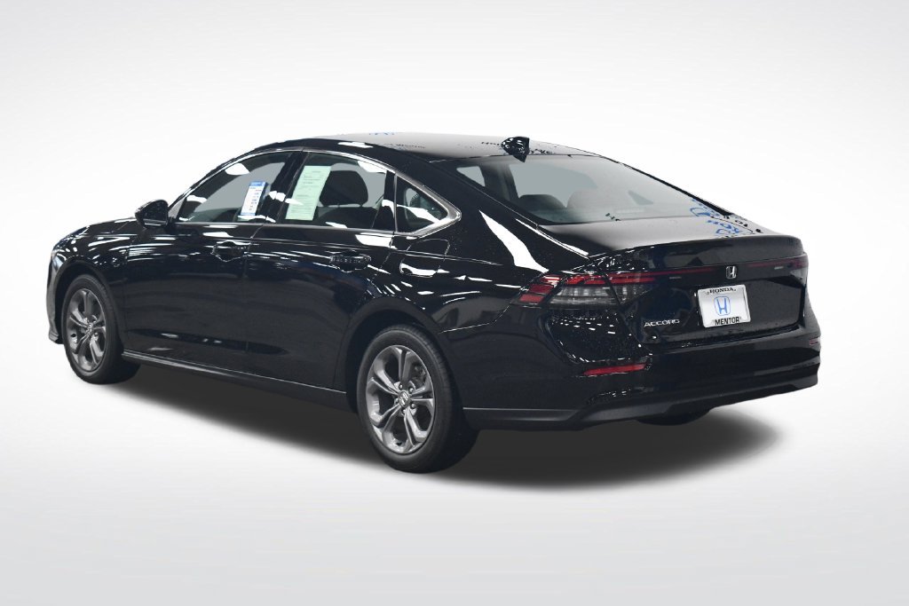 Certified Used 2024 Crystal Black Pearl Honda EX image 3