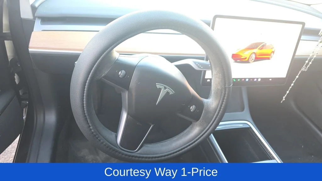 Used 2023 Gray Tesla Base image 6