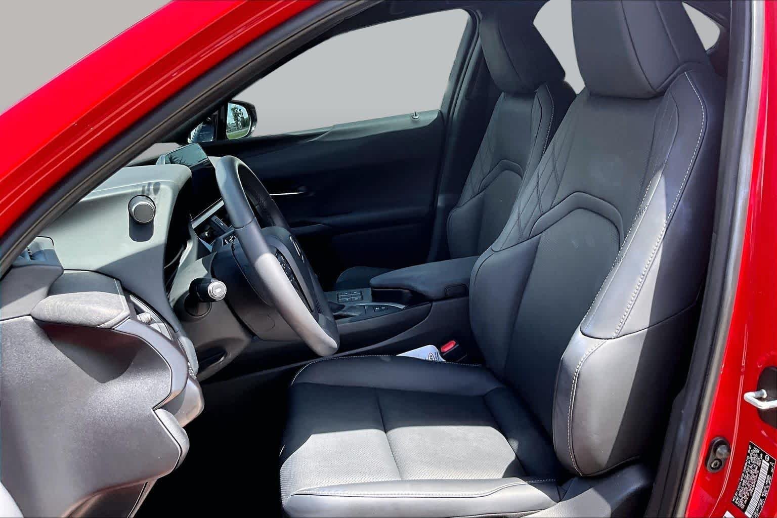 Used 2024 Redline with Obsidian Roof Lexus F SPORT Design image 8