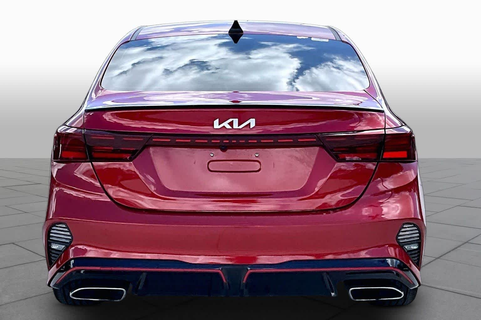 Certified Used 2023 Currant Red Kia GT image 4