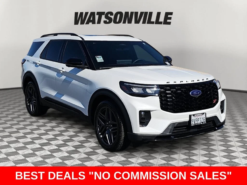 2025 Ford Explorer