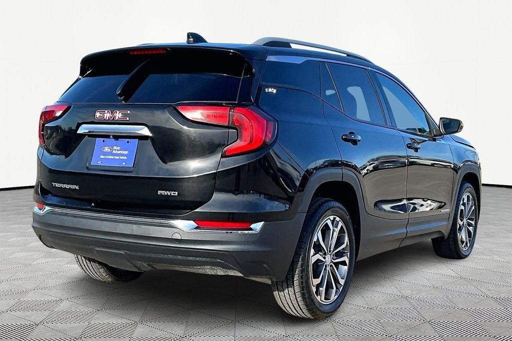 Certified 2021 GMC Terrain SLT with VIN 3GKALVEV2ML311777 for sale in Kansas City