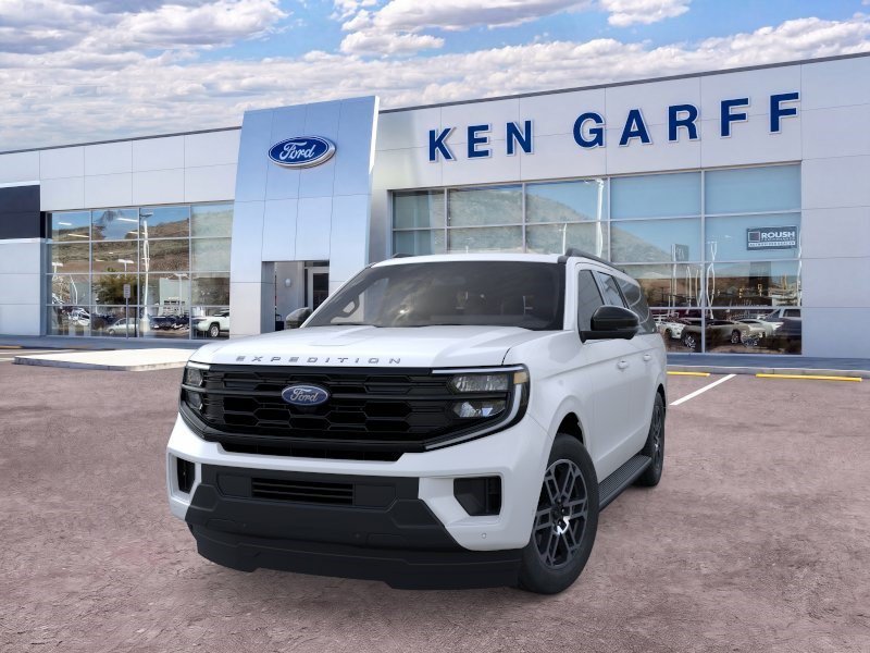 New 2026 Star White Metallic Tri-Coat Ford Active image 2