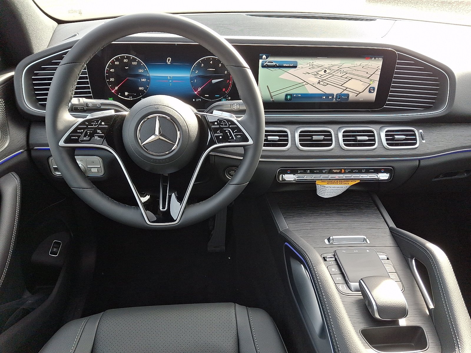 New 2026 Obsidian Black Metallic Mercedes-Benz GLE 350 image 9