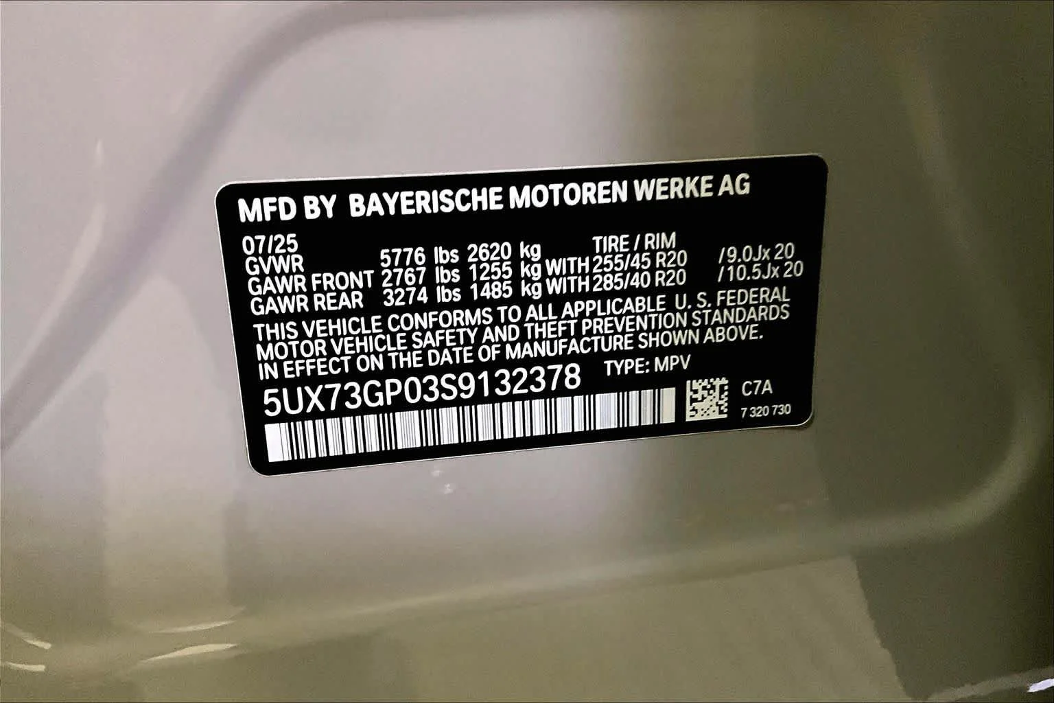 Certified Used 2025 Dune Grey Metallic BMW M50 xDrive image 33