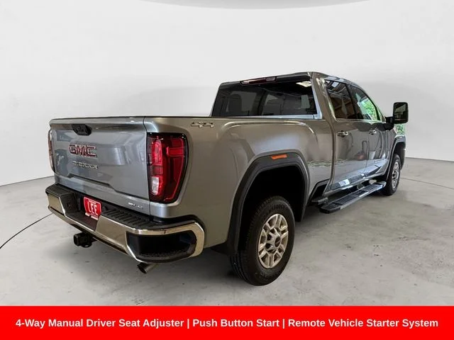 New 2026 Silver GMC SLE image 6