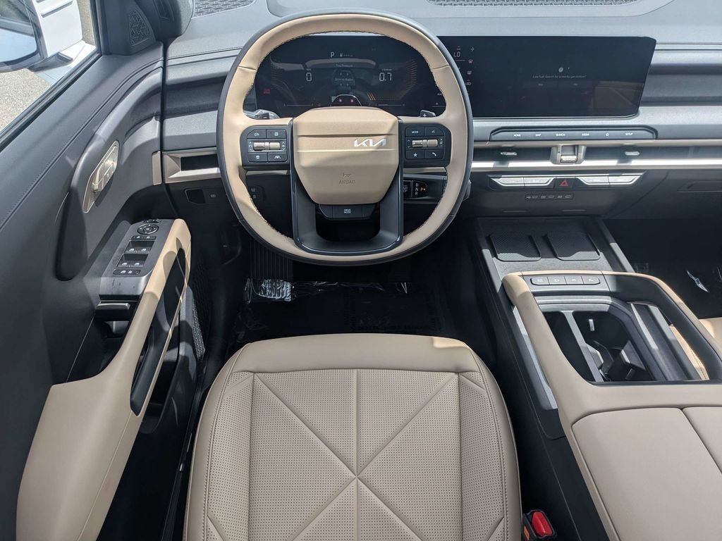 New 2027 Glacial White Kia EX image 18
