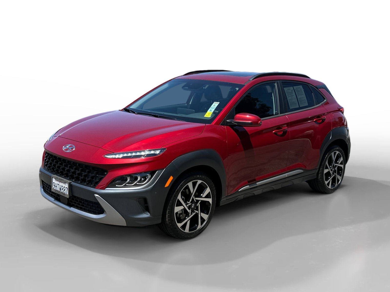 Certified Used 2023 Red Hyundai Limited image 1