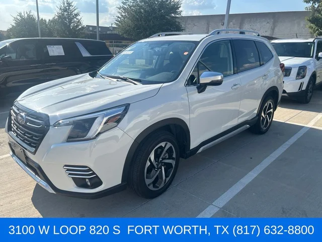 2024 Subaru Forester Touring