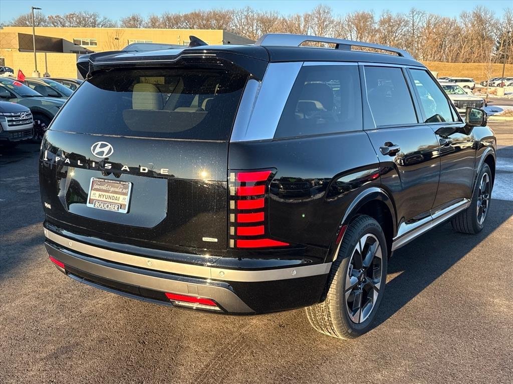 New 2026 Abyss Black Pearl Hyundai Limited image 4