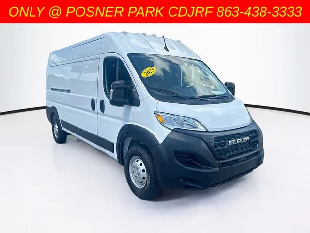 Used 2023 White Ram High Roof image 1