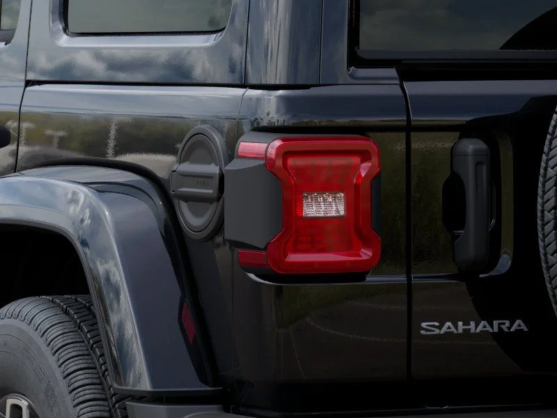 New 2025 Black Clear-Coat Exterior Paint Jeep Sahara image 10