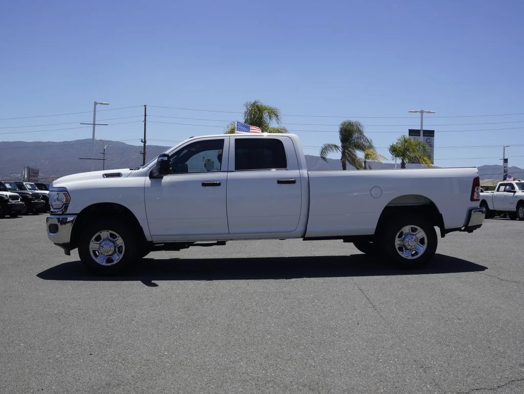 Certified Used 2024 White Ram Tradesman image 6