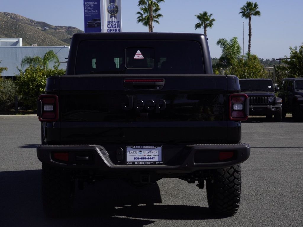 New 2026 Black Clear-Coat Exterior Paint Jeep Willys image 4