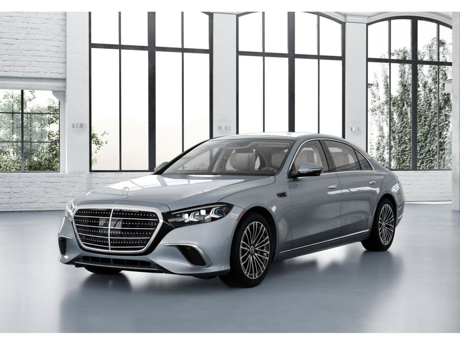 New 2027 Cirrus Silver Metallic Mercedes-Benz S 580 4MATIC® Sedan image 40