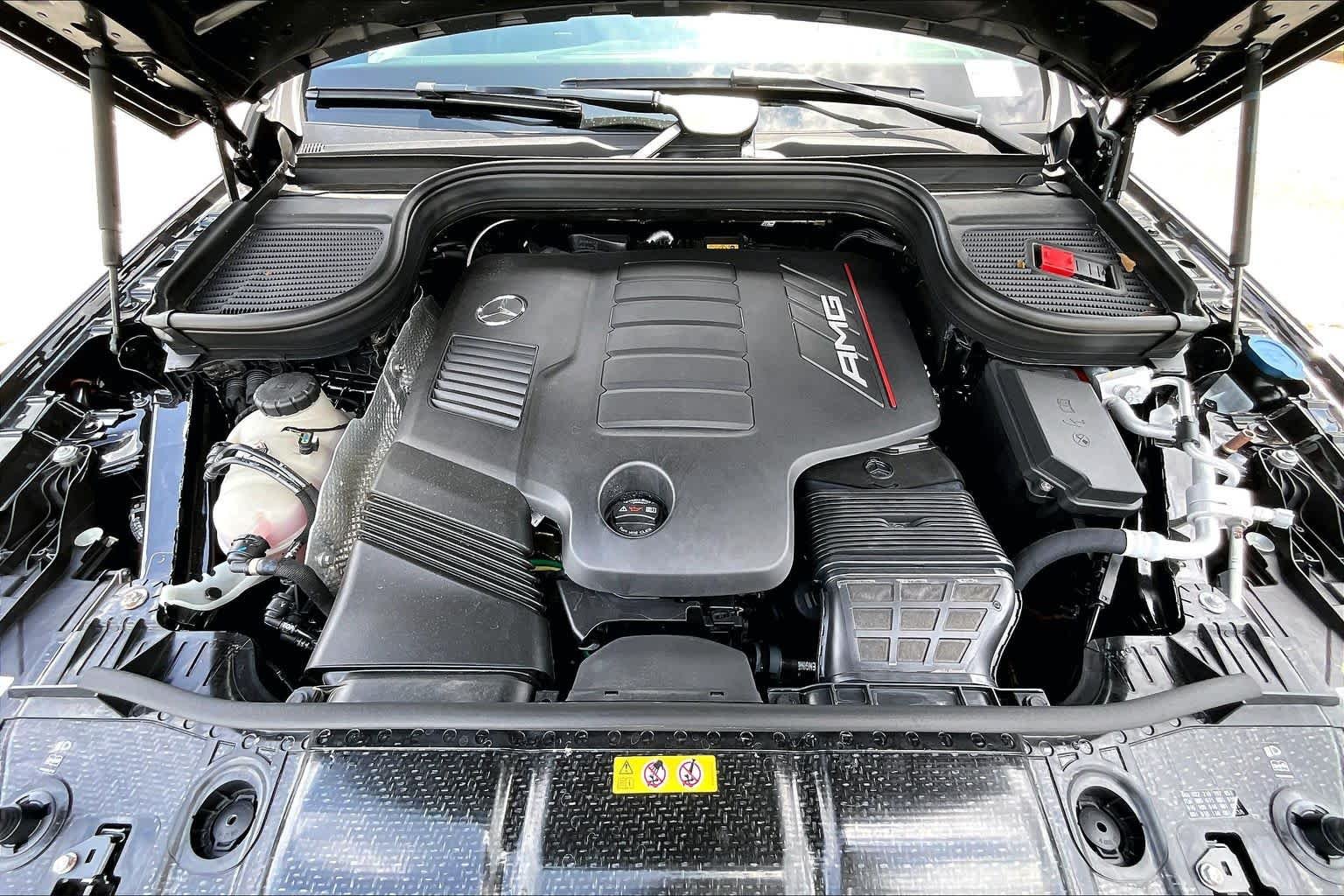 Used 2024 Obsidian Black Metallic Mercedes-Benz AMG® GLE 53 image 32