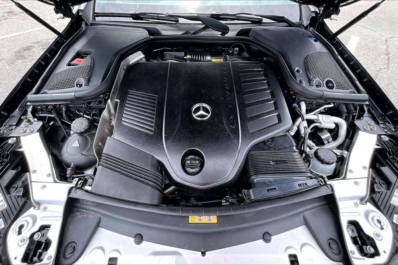 Used 2023 Black Mercedes-Benz E 450 image 32