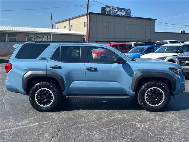 Used 2026 Blue Toyota TRD Off-Road Premium image 14