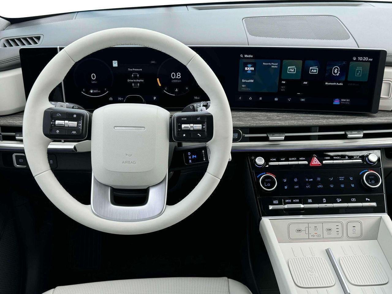 New 2026 White Hyundai Limited AWD image 17