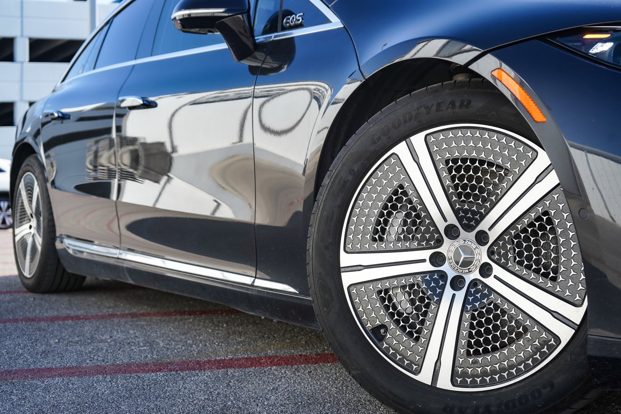 Certified 2023 Mercedes-Benz EQS Base with VIN W1KCG2DB9PA023612 for sale in San Antonio, TX