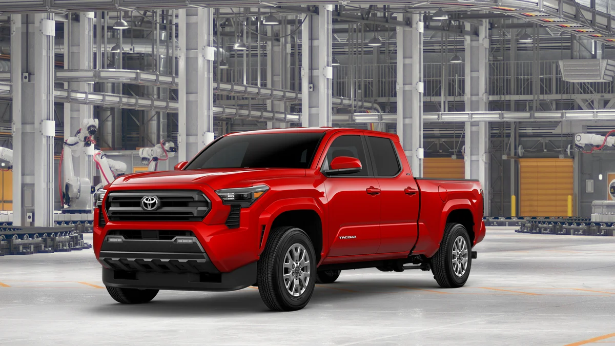 New 2026 Supersonic Red Toyota SR5 image 9