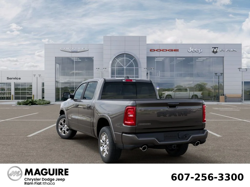 New 2026 Granite Crystal Metallic Clearcoat RAM Big Horn/Lone Star image 3
