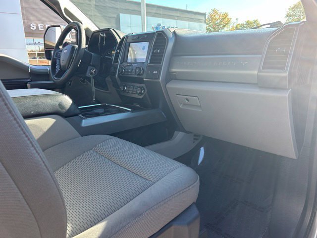 Used 2022 Silver Metallic Ford XLT image 13