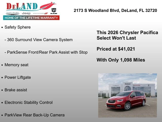 New 2026 Red Hot Pearl-Coat Exterior Paint Chrysler Select image 6