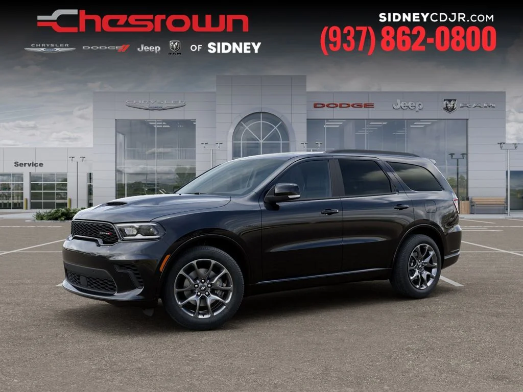 New 2026 Diamond Black Clear-Coat Exterior Paint Dodge GT Plus HEMI V8 image 2