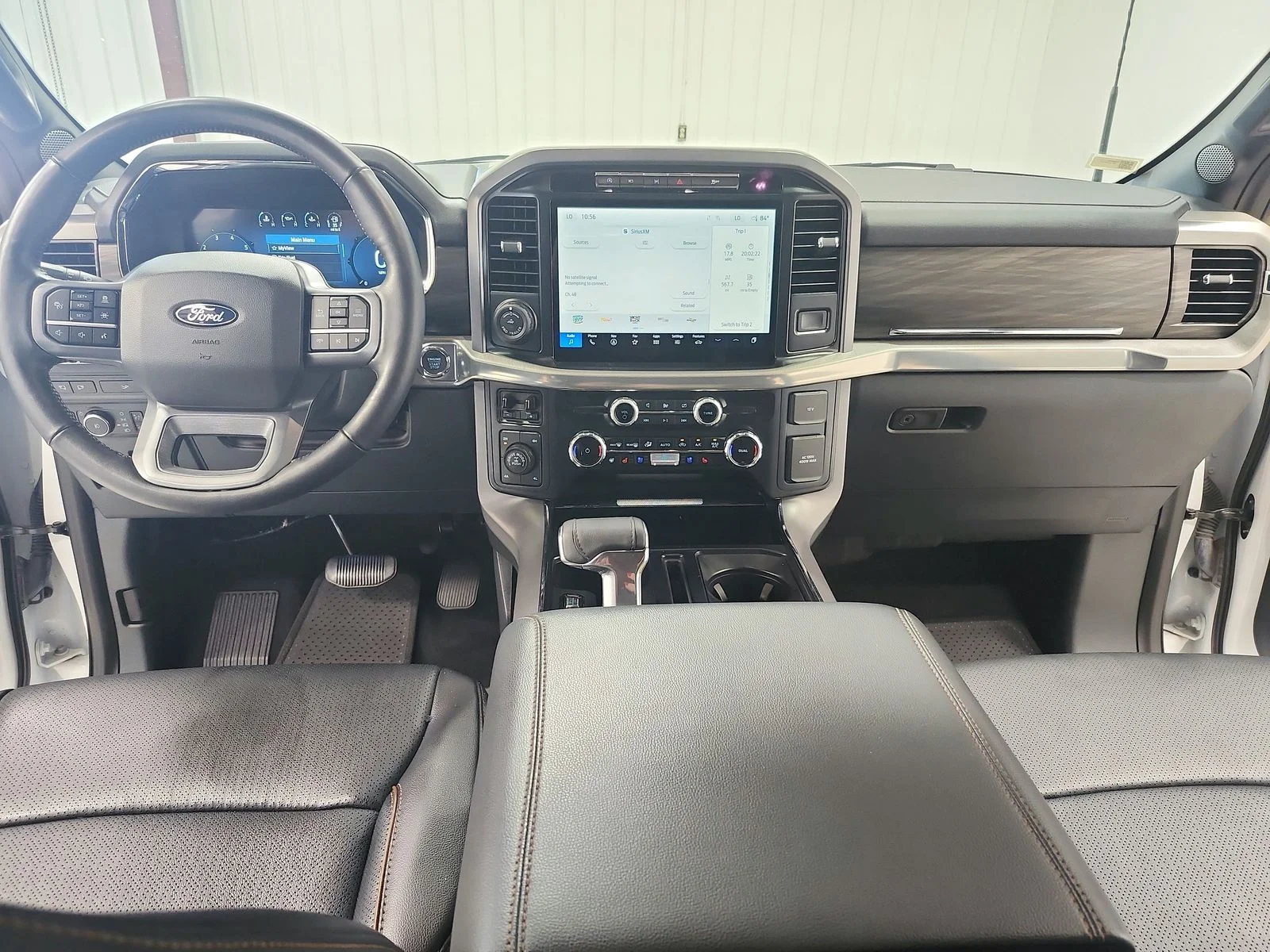 Used 2024 White Ford Lariat image 25