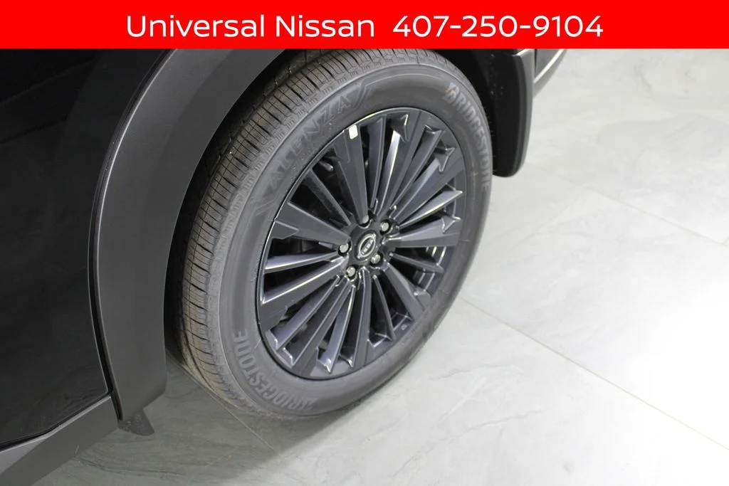 New 2026 Super Black Nissan SL image 9