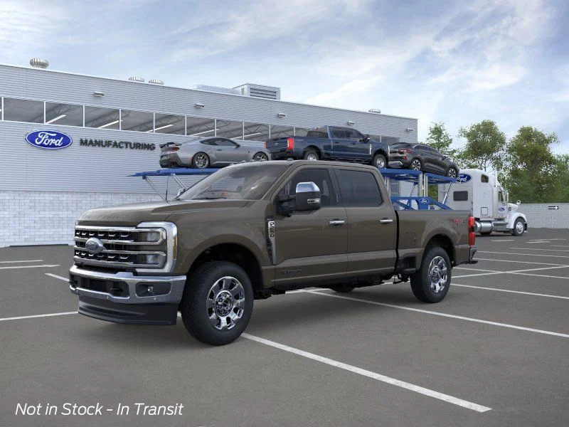 New 2026 Gray Ford Lariat image 1