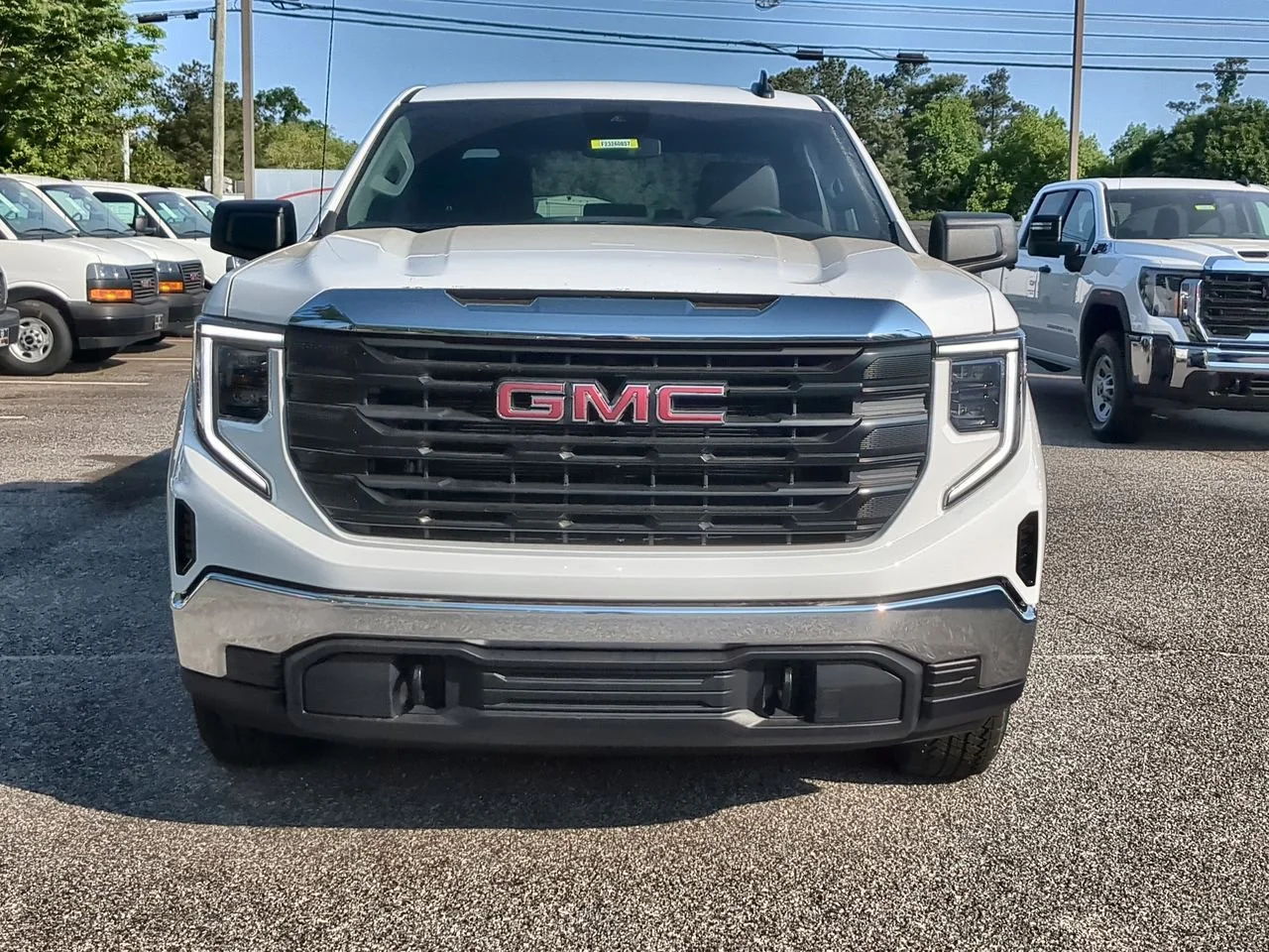 New 2026 Summit White GMC Pro image 3